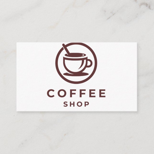 Cartão de Visita Padrão (Frente)