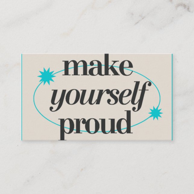 Cartão de visita padrão (Frente)