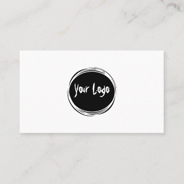 Cartão De Visita Padrão 8,9 x 5,1 cm (Frente)