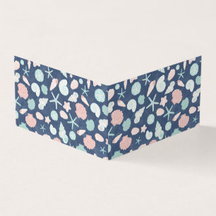 Cartão De Visita padrão das conchas