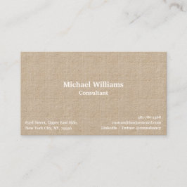 Cartão De Visita Padrão das linhas de verificação de tendências mod