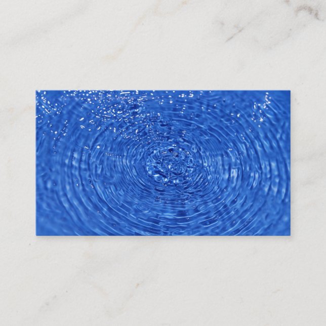 Cartão de visita padrão de 3,5" x 2,0" (Frente)