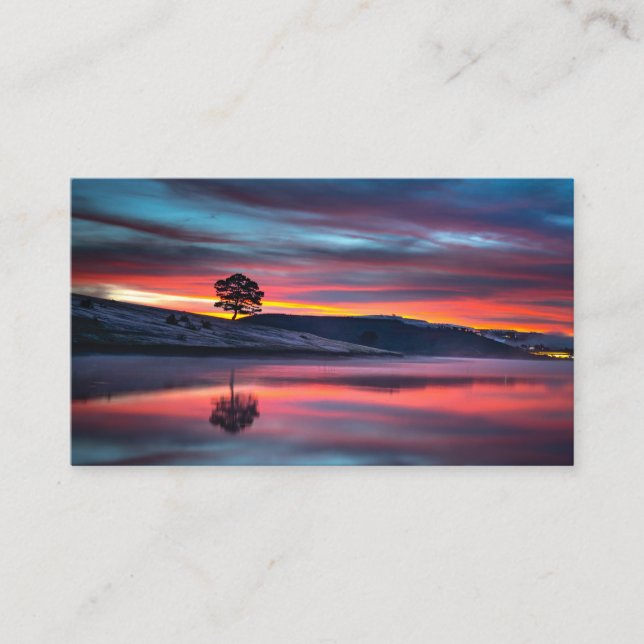 Cartão de visita padrão de 3,5" x 2,0" (Frente)