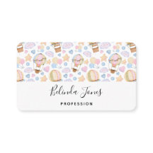 Padrão de Aquarela do Balão de Ar Quente