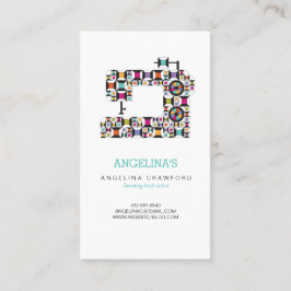 Cartão De Visita Padrão de Coloração do Compartimento da Máquina de