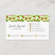 Padrão de Fruta de amora festiva, verde