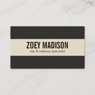 Cartão De Visita Padrão de Grade e Escala 2