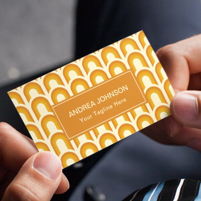 Cartão De Visita Padrão do Arco Arco Arco Arco Arco Arco Arco Arco- (Criador carregado)