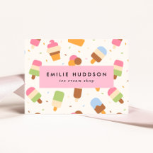 Padrão do sorvete, Compro do Sorvete, Parlo do Sor