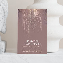 Padrão Elegante de Chuva de Confetti Blush
