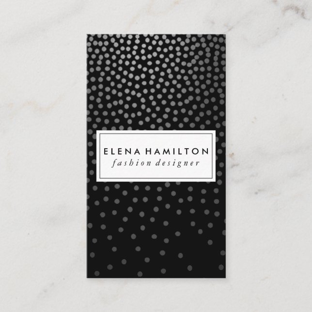 Cartão De Visita Padrão Específico Luxe (Frente)