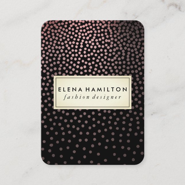 Cartão De Visita Padrão Específico Luxe (Frente)