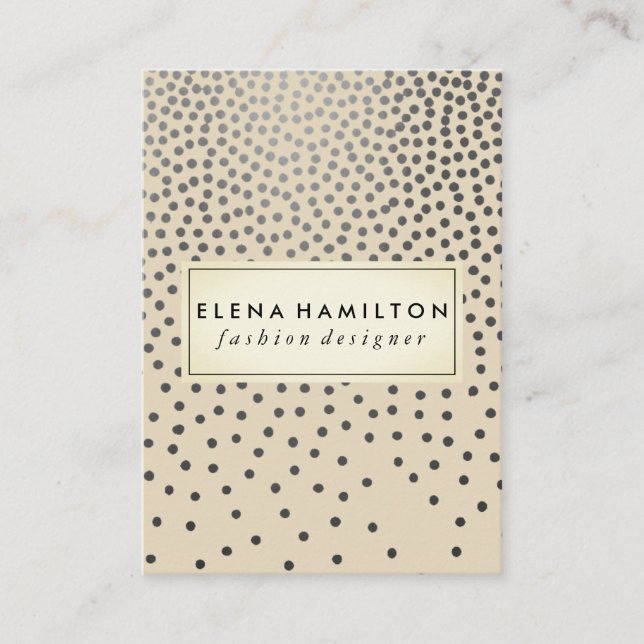 Cartão De Visita Padrão Específico Luxe (Frente)