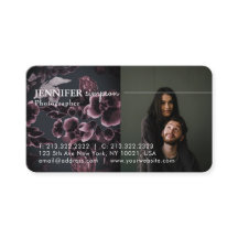 Padrão Floral 3 Chic Burgundy Elegante