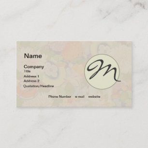 Cartão De Visita Padrão Floral Rosa de Flor Kimono