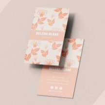 Padrão Floral Vertical Moderno - Elegância Rosa Mo