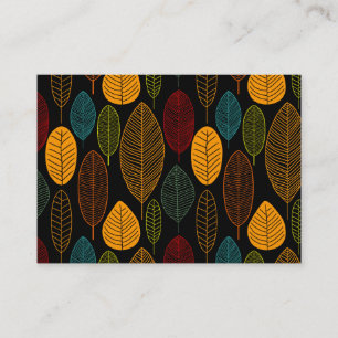 Cartão De Visita Padrão Folha - Cores