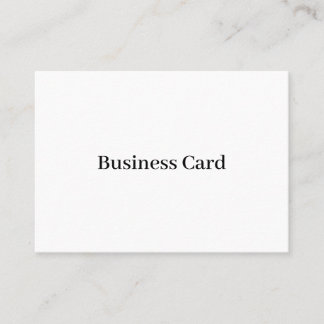 Cartão de Visita Padrão Profissional, 3,5" x 2,0"