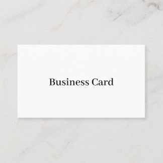 Cartão de Visita Padrão Profissional, 3,5" x 2,0"
