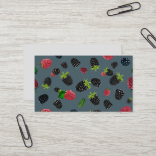 Cartão De Visita Padrão Raspberry 2
