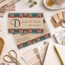 Padrão Único de Arte Tribal Indiana Americana