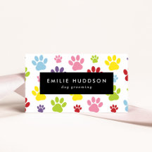 Padrões De Patas, Cachorro, Cachorro-Walker, Compr