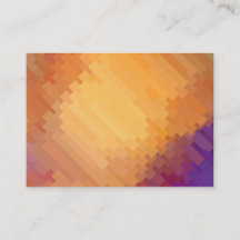 Padrões geométricos | roxo e tiras da laranja