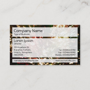 Cartão De Visita Painéis 02 - Lâmpada de fibra óptica