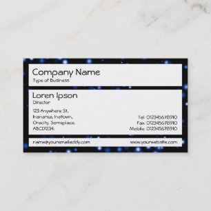 Cartão De Visita Painéis - Constelação Mistura