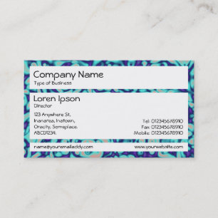 Cartão De Visita Painéis - Efeito Marblando