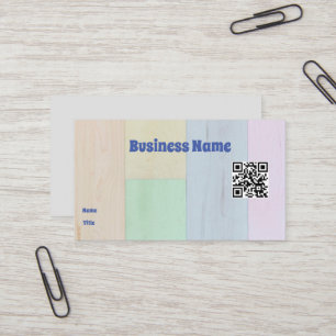 Cartão De Visita Painéis pintados