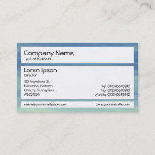 Cartão De Visita Painéis - Trilhos do Céu