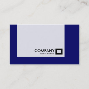 Cartão De Visita Painel - Cores - Azul Profundo do Marinho