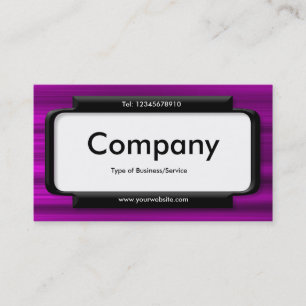 Cartão De Visita Painel na moda - Textura Magenta Profunda Empurrad