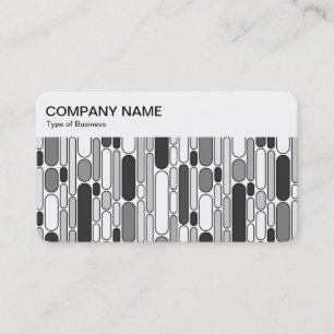 Cartão De Visita Painel superior - Abstrato 100624 - Sombras de Cin