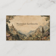 Paisagem de Castelo de Conto de Fadas de Livro Ant