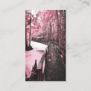 Cartão De Visita paisagem de sonho de pântano