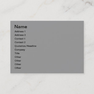 Cartão De Visita Paisagem do inverno