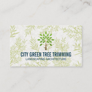 Cartão De Visita Paisagem  Trimmer