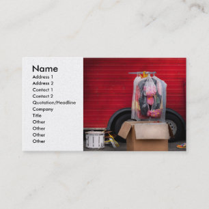 Cartão De Visita Palhaço - Alteração de Wardrobe