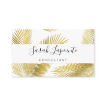 Palma Dourada tropical e branca deixa o Design 2 e