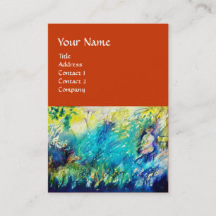 Cartão De Visita PAN E DEER, laranja