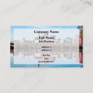 Cartão De Visita Panorama de Hartford CT