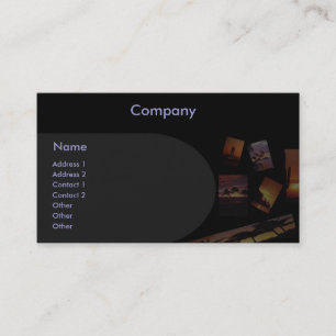 Cartão de visita Panorâmica