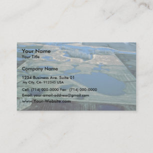 Cartão De Visita Pantanal do caldeirão da pradaria