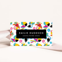 Papagaios Coloridos, Flores, Compro de Animais de 