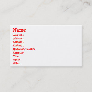 Cartão De Visita Papai Noel com barba de Natal Emoticon