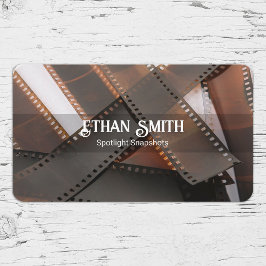 Cartão De Visita Paparazzi Fotografia Studio