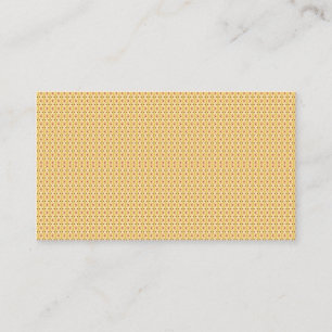 Cartão De Visita Papel de embrulho amarelo, laranja e marrom
