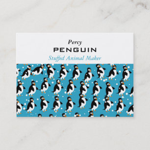 Cartão De Visita Papel de parede do pinguim